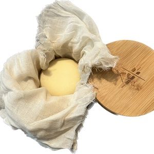 Kate McLeod Naked Stone Body Bar with Bamboo Canister